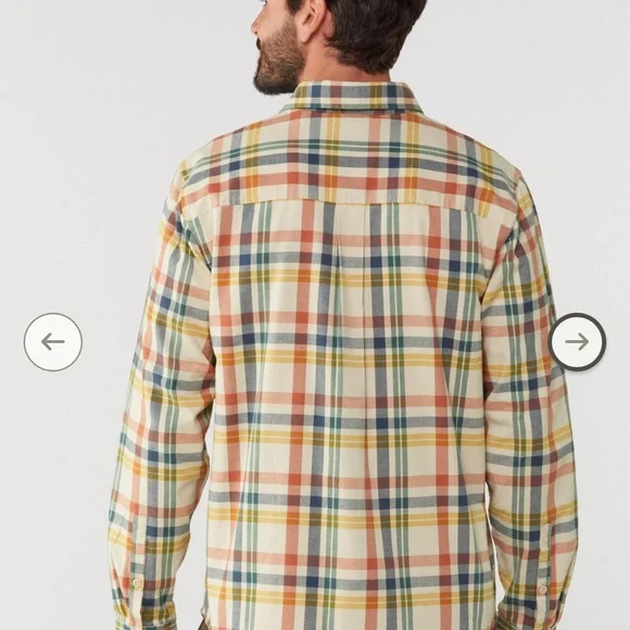 New REI Plaid Shirt - Picture 3 of 9